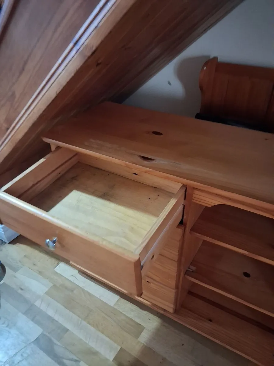 Single Pine Bunkbed - Image 2