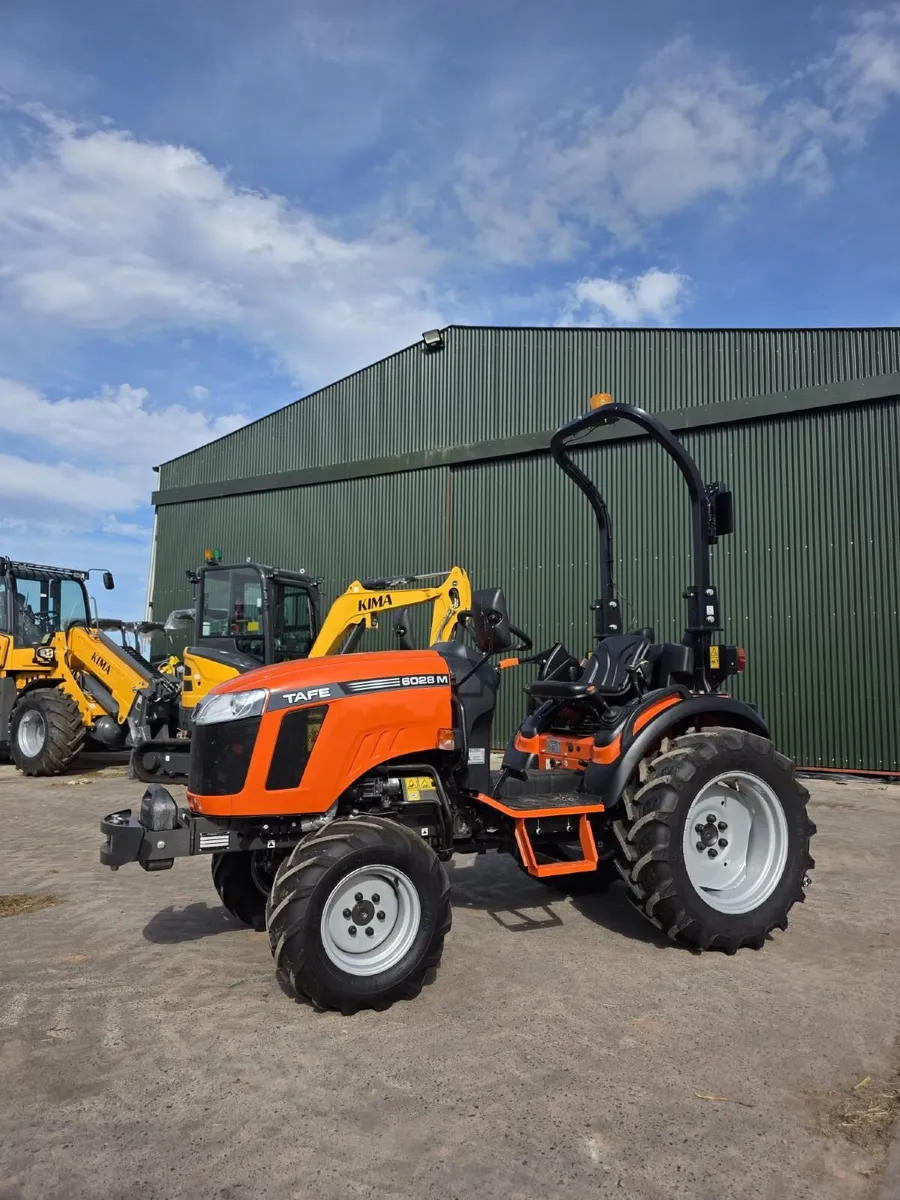 Tafe 6028M Tractor - Image 1