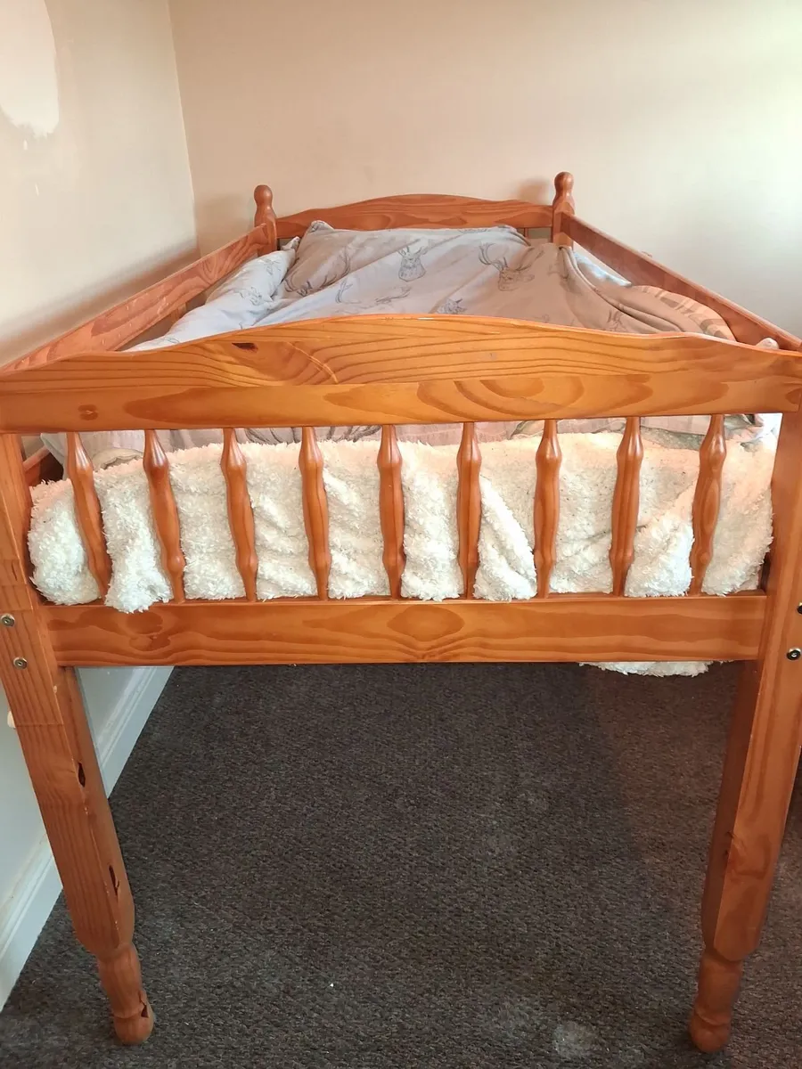 Single Pine Bunkbed - Image 1