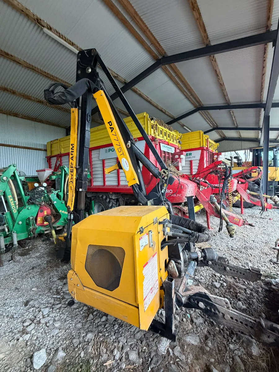 PA 7775T Hedgecutter - Image 1