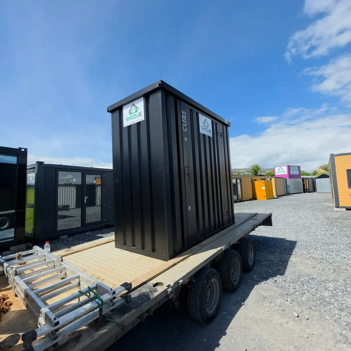 CUBE Storage Containers – Heavy-Duty Steel - Image 3