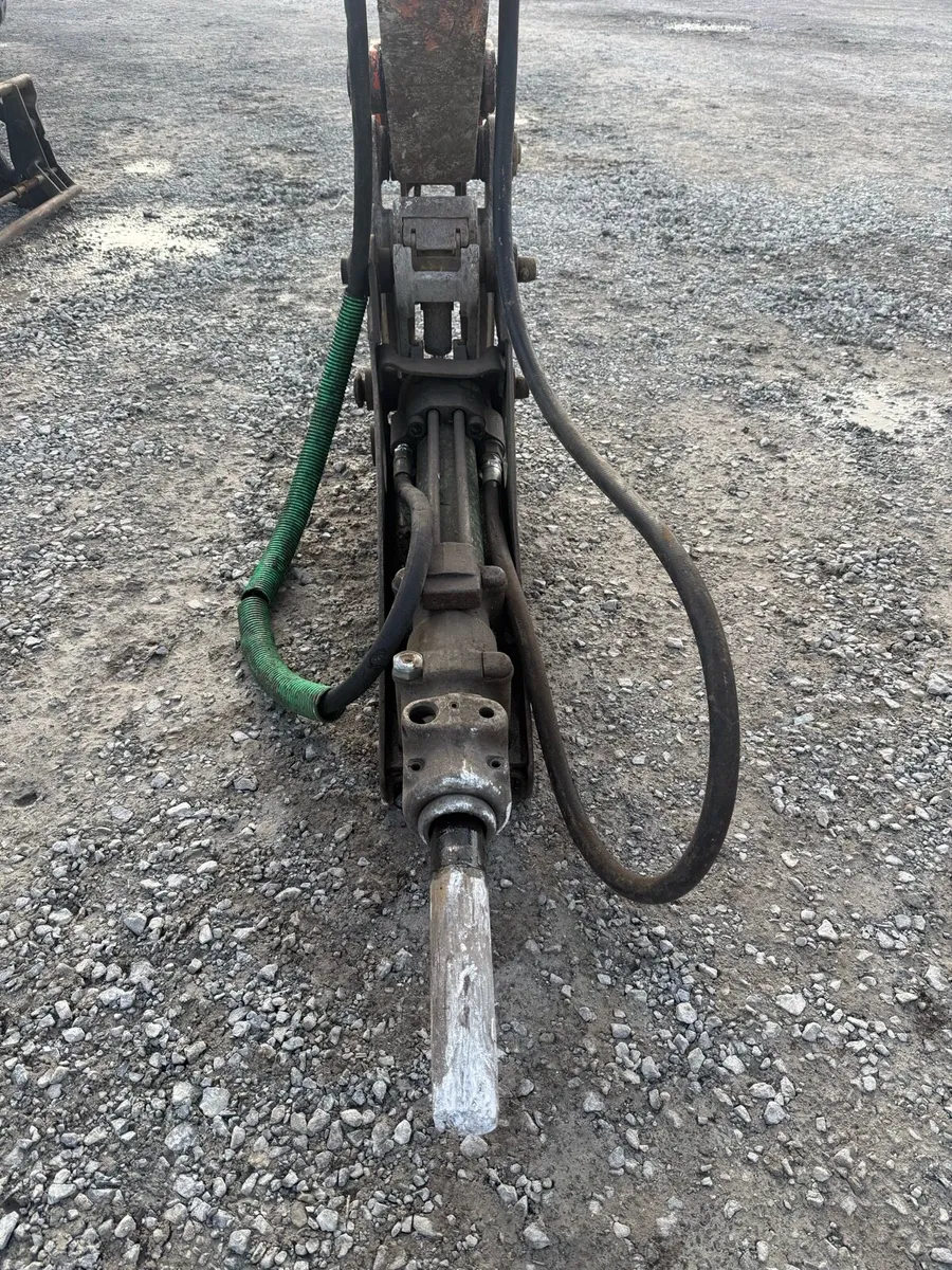 5-8T Rock breaker - Image 2