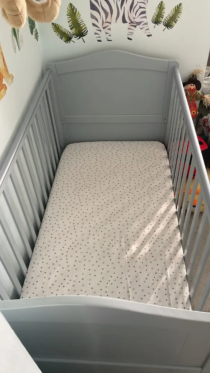 Cot Bed - Image 3