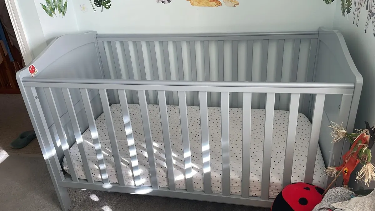Cot Bed - Image 1
