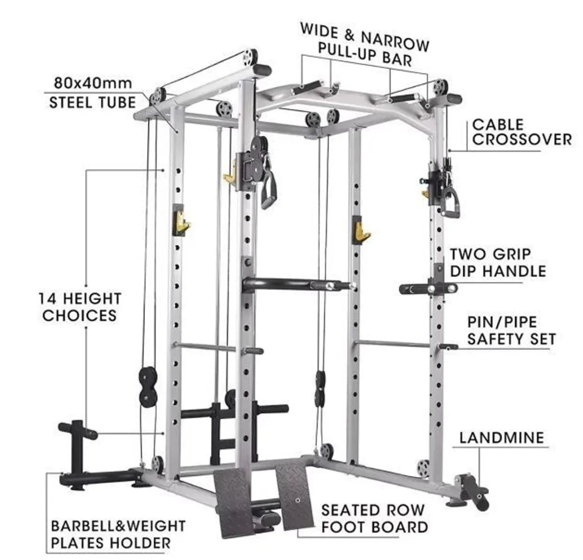 Functional Trainer Power Rack - Image 1