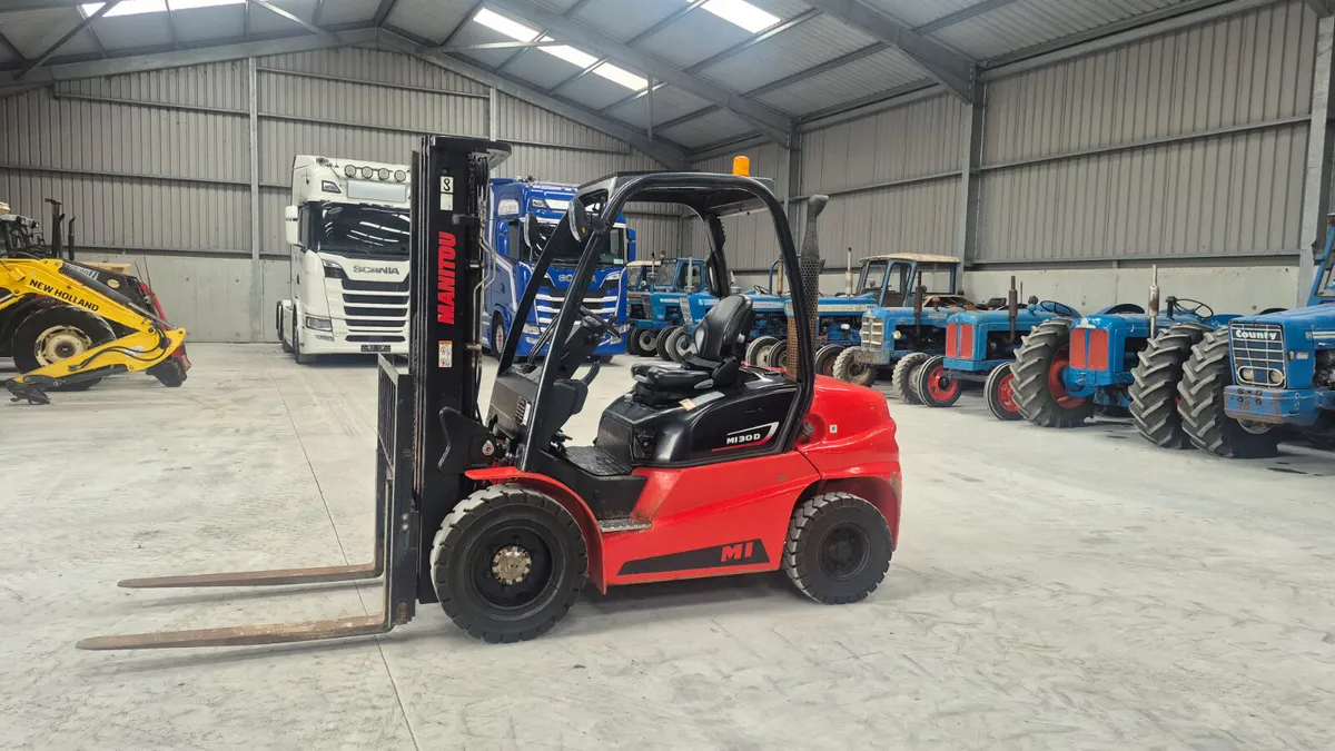 Manitou M130D forklift - Image 1