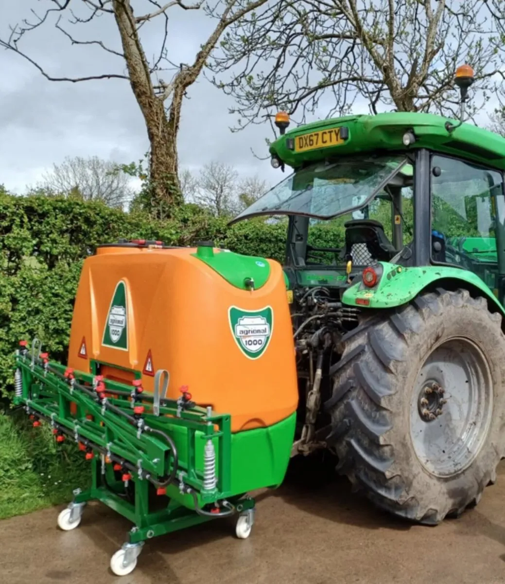 Agrional 1000 Litre sprayer - Image 1