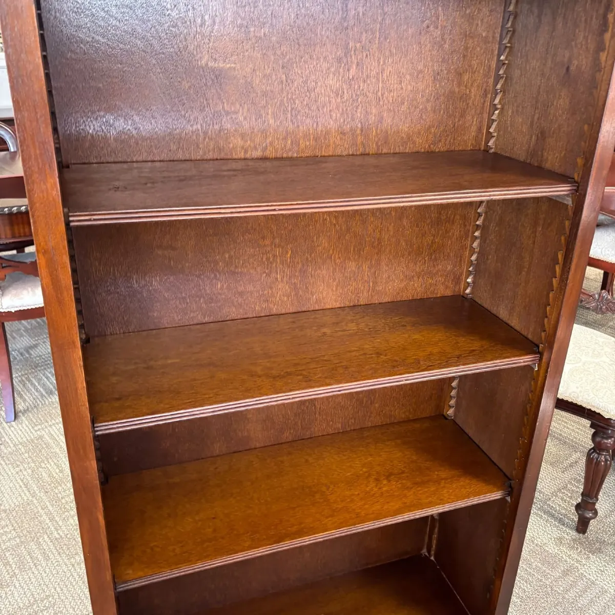 A beautiful traditional Sheraton Revival open book - Image 3