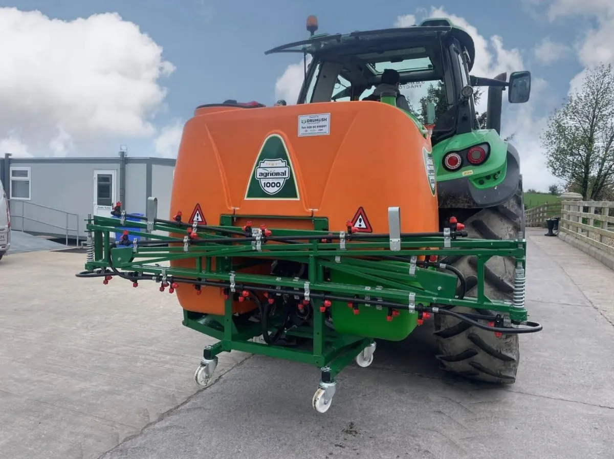 Agrional 1000 Litre sprayer - Image 2