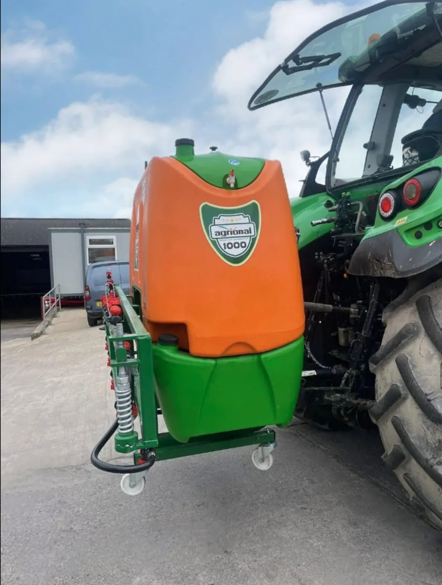 Agrional 1000 Litre sprayer - Image 3