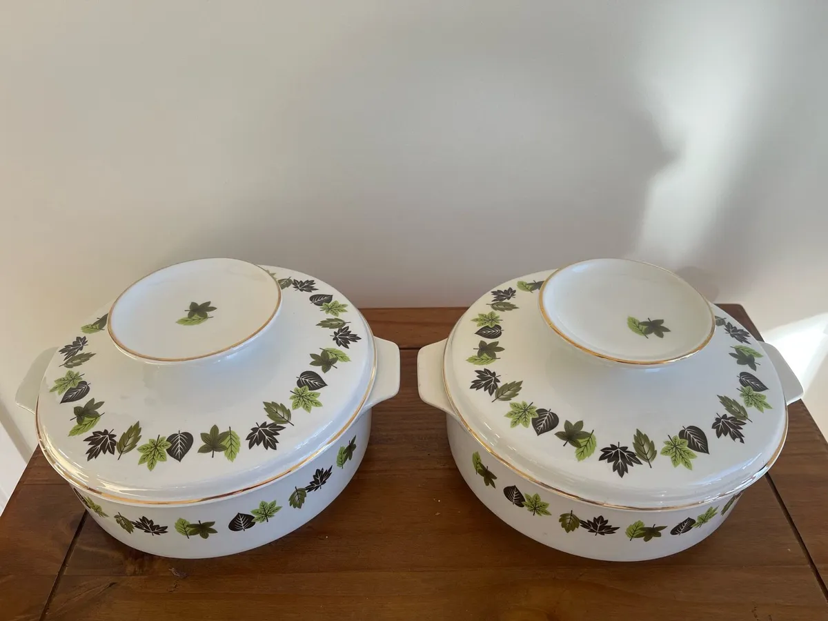 Pair of Arklow Pottery Lidded Tureens - Image 4