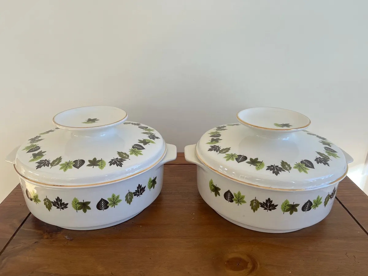 Pair of Arklow Pottery Lidded Tureens - Image 3