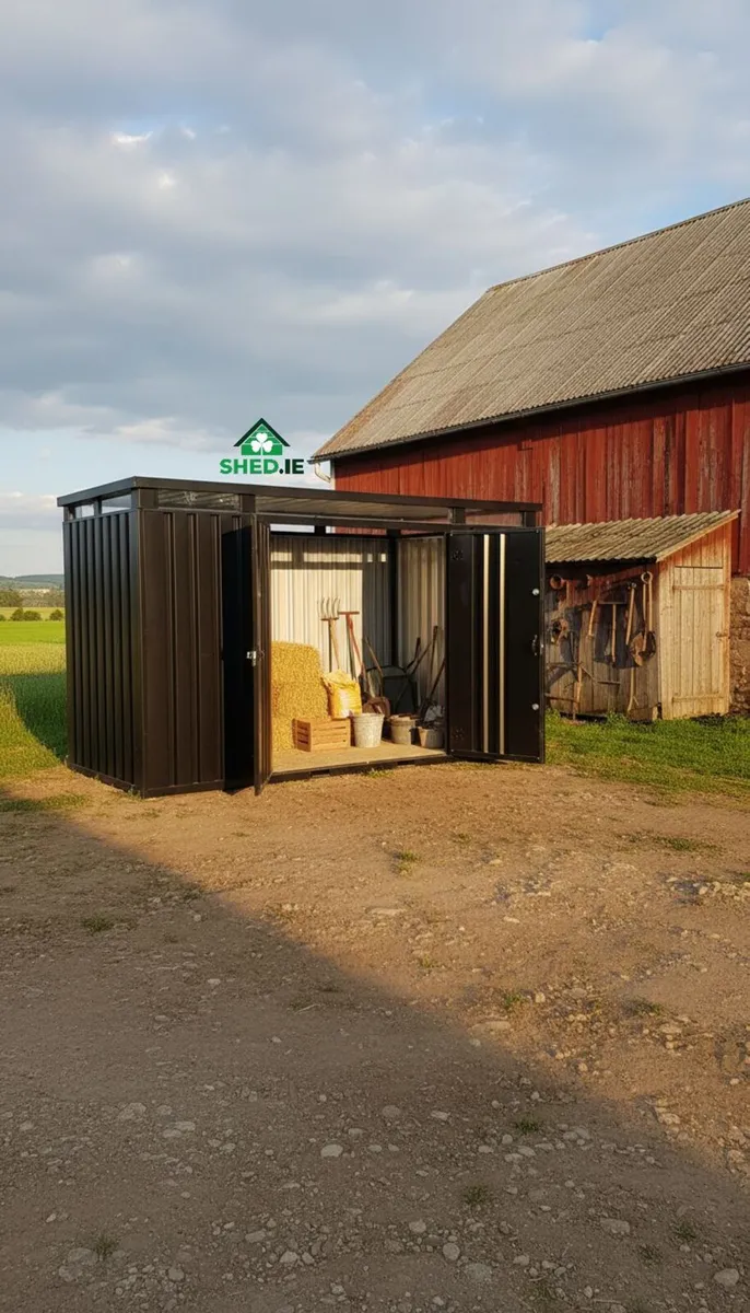CUBE Storage Containers – Heavy-Duty Steel - Image 1
