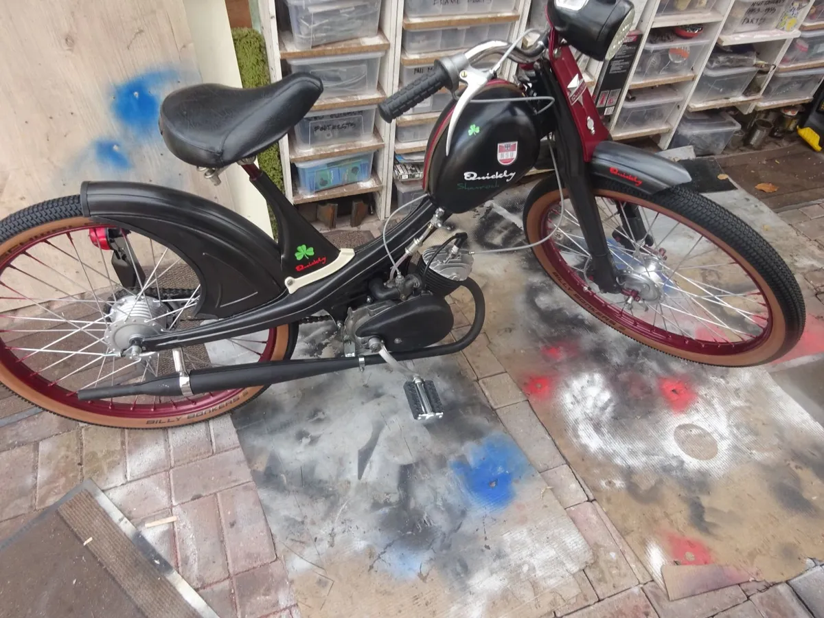 NSU Quickly custom 49cc - Image 1