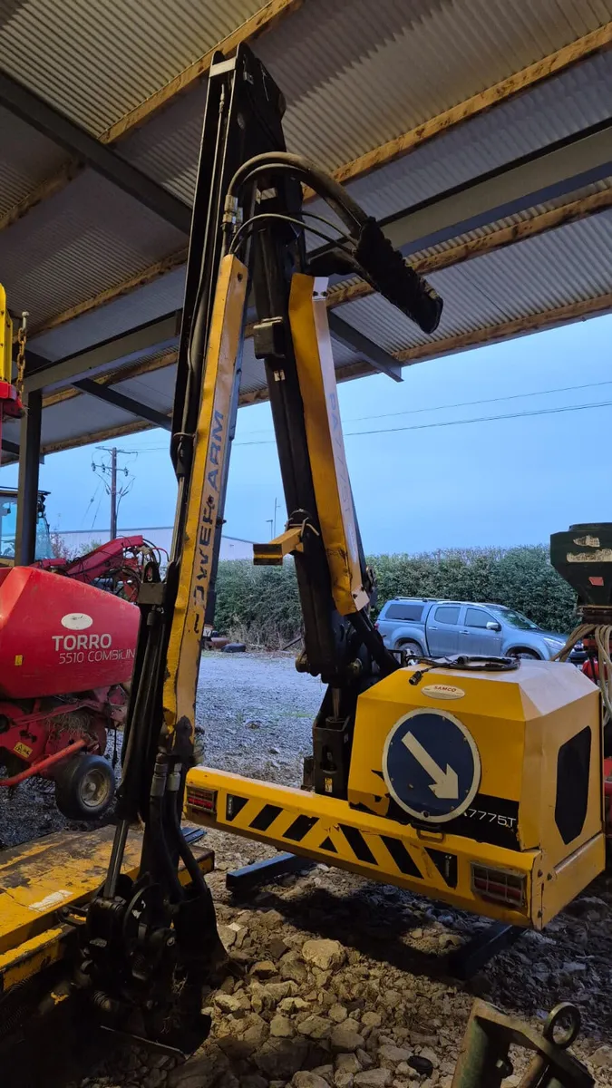 PA 7775T Hedgecutter - Image 4