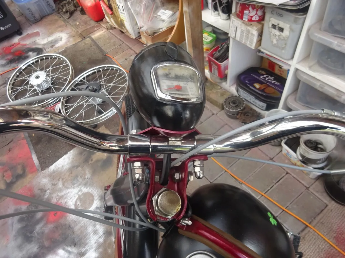 NSU Quickly custom 49cc - Image 3