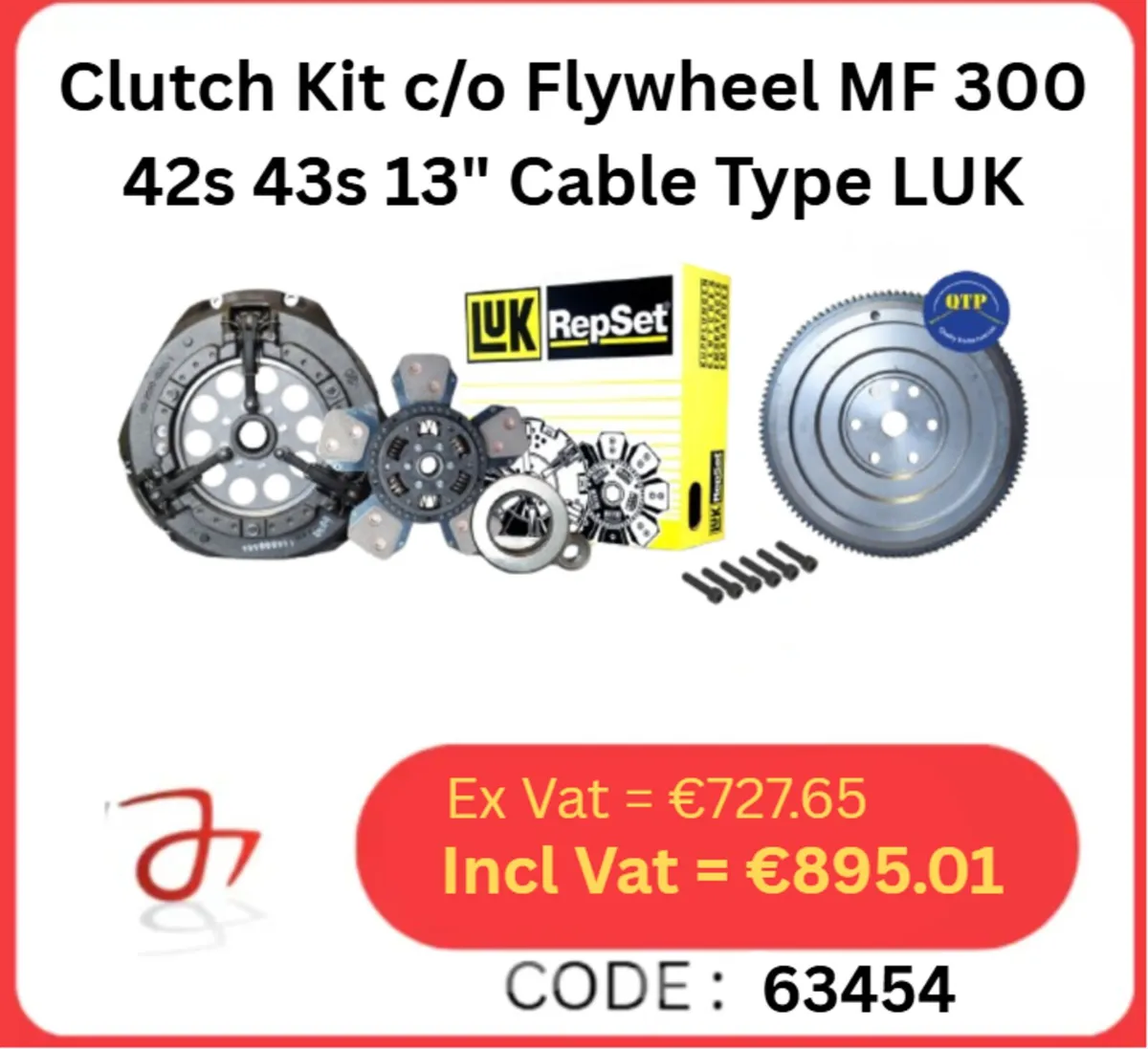 Special Offers On Tractor Parts - Image 1