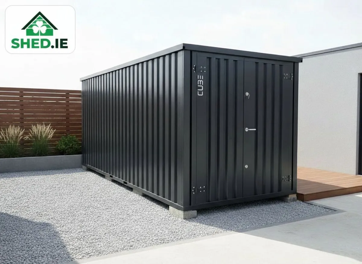 CUBE Storage Containers – Heavy-Duty Steel - Image 4