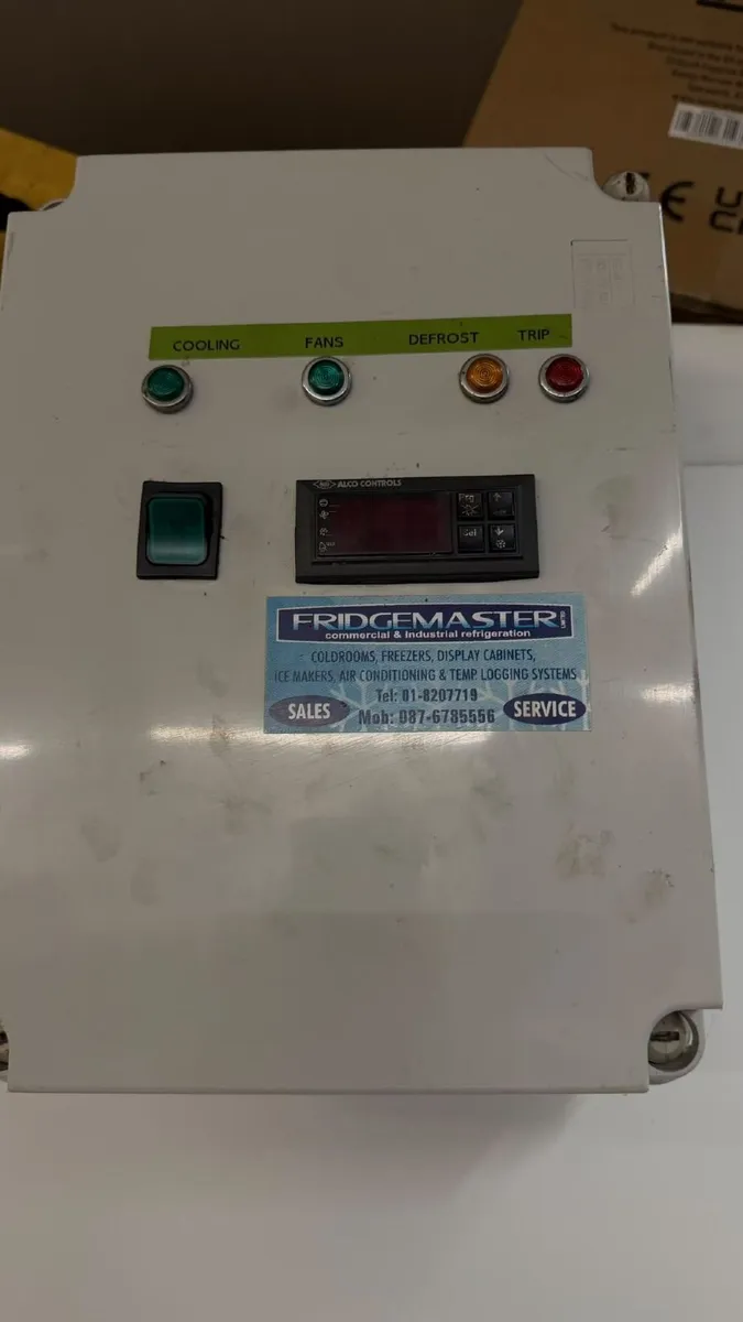 Walk-In Cold Room with Condensing Unit - Image 1