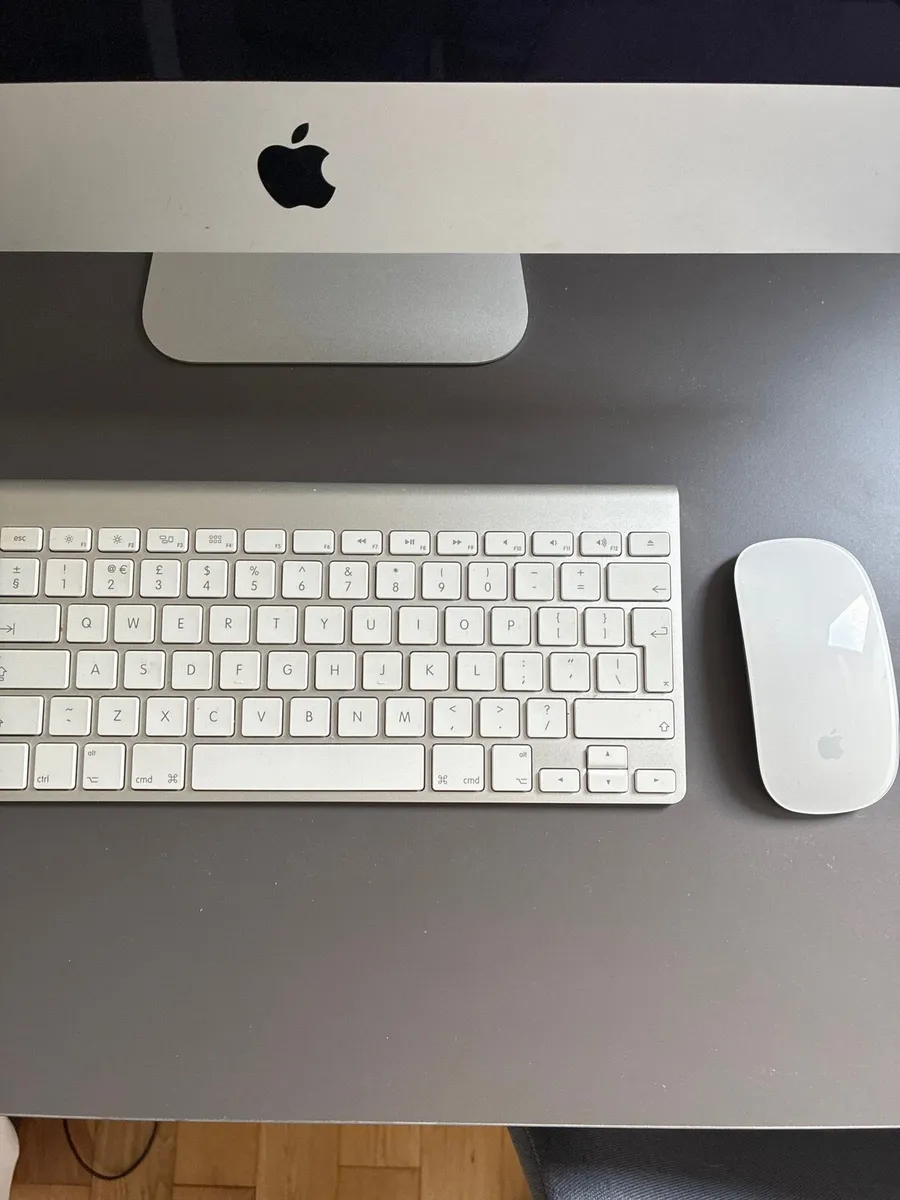 Mac keyboard & mouse - Image 1