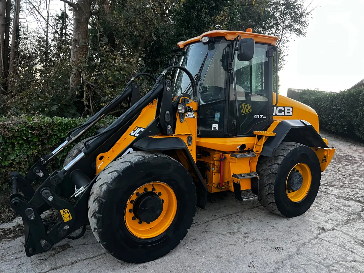 2014 JCB 417 - Image 2