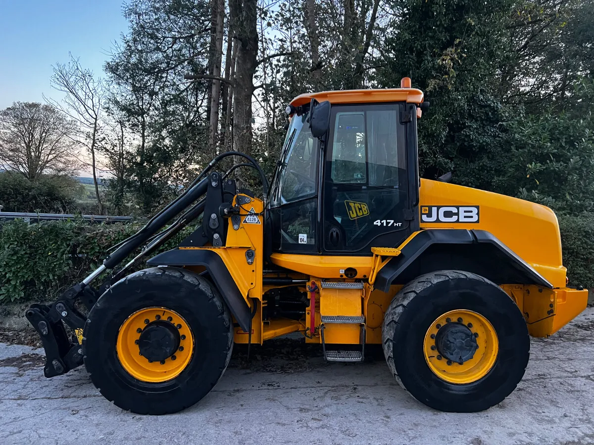 2014 JCB 417 - Image 3