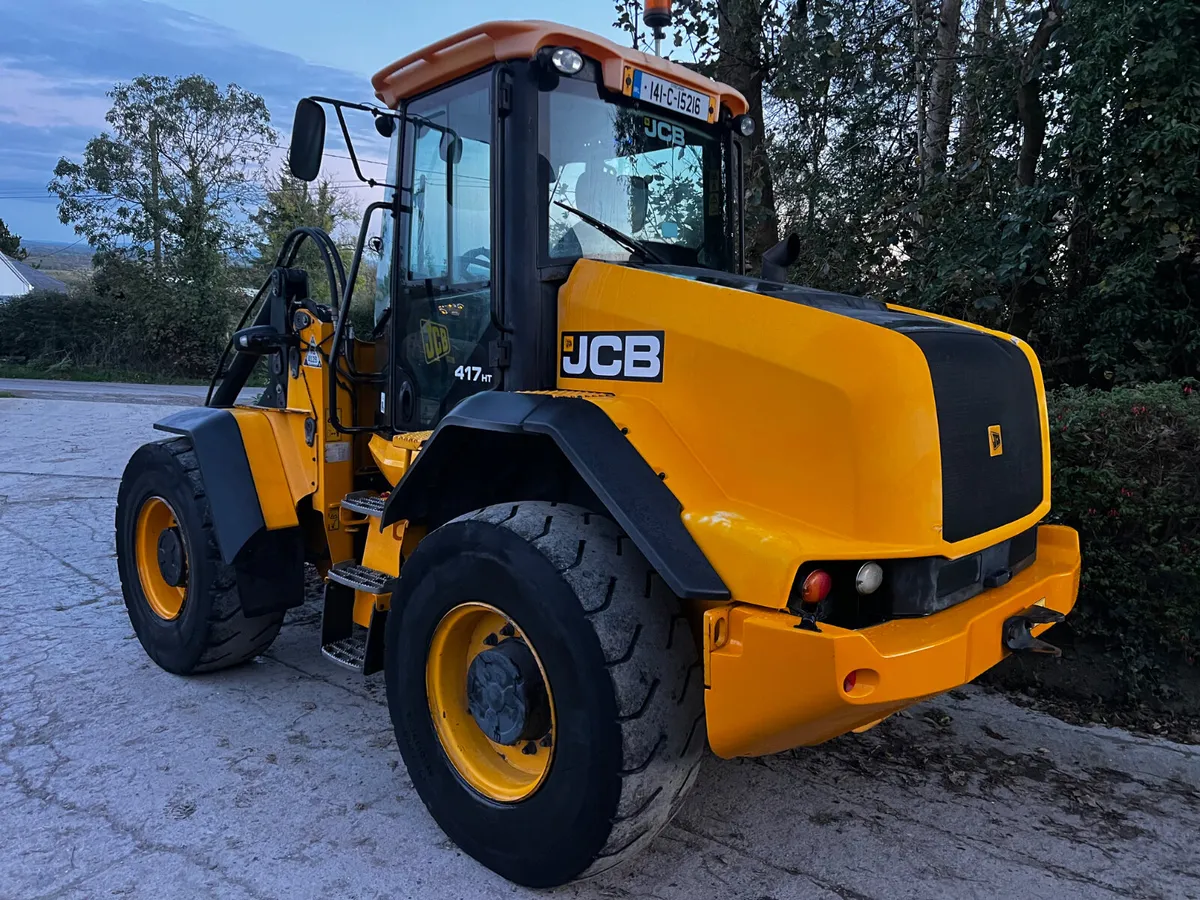 2014 JCB 417 - Image 4