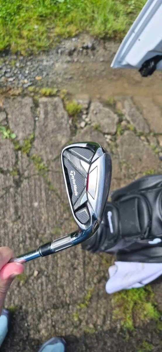 Taylormade M2 Used Irons - Image 3