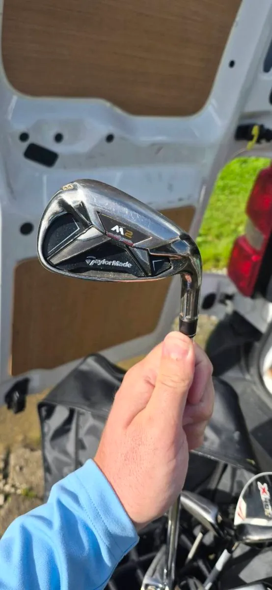 Taylormade M2 Used Irons - Image 1