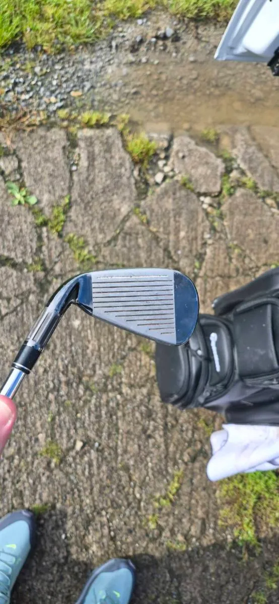 Taylormade M2 Used Irons - Image 2