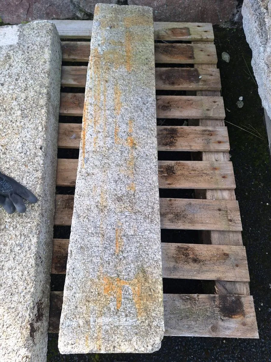 Salvaged granite window cil and lintel - Image 2