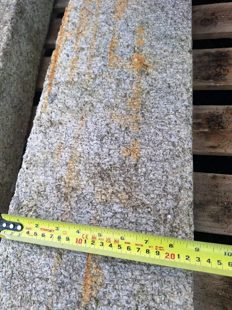 Salvaged granite window cil and lintel - Image 4