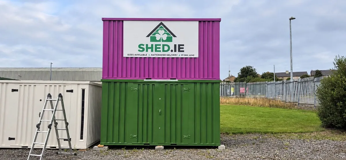 CUBE Storage Containers – Heavy-Duty Steel - Image 1