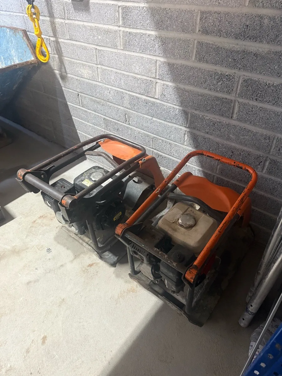 Wacker plates 18” - Image 1