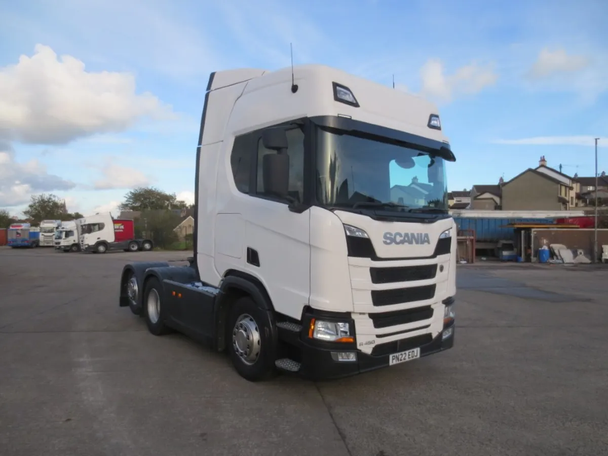 2022 Scania R450 Tag - Image 1