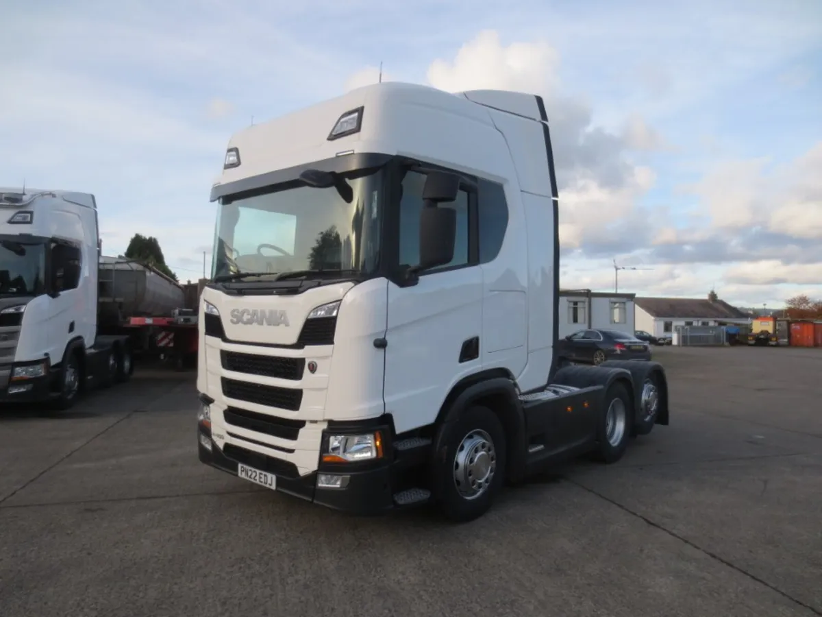2022 Scania R450 Tag - Image 2
