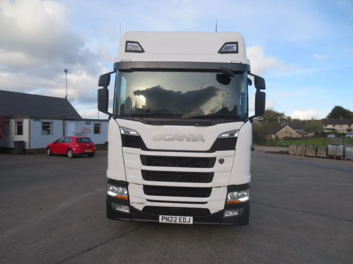 2022 Scania R450 Tag - Image 3