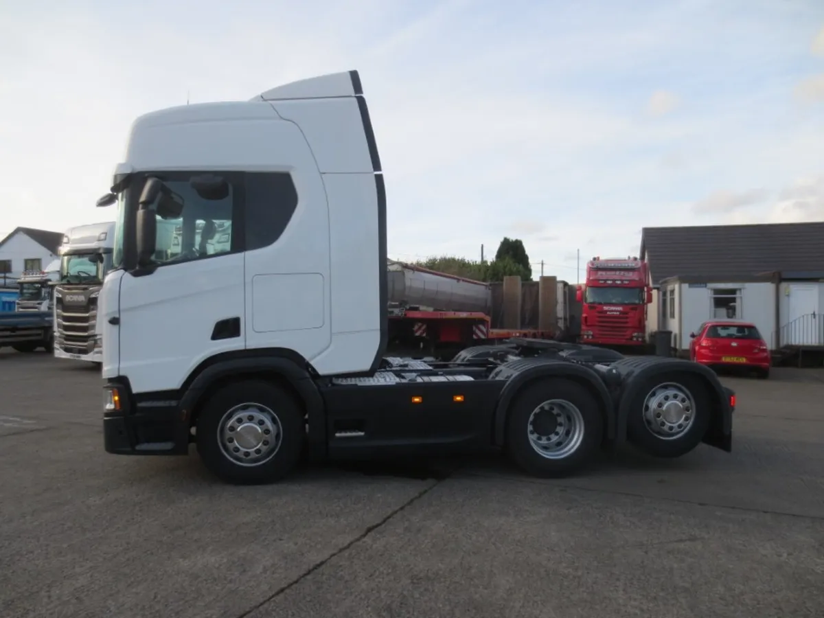 2022 Scania R450 Tag - Image 4