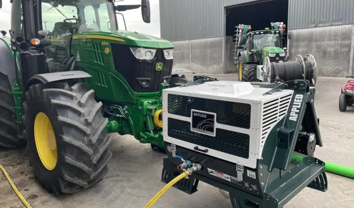 Applied VariMount 350 Compressor - Image 1
