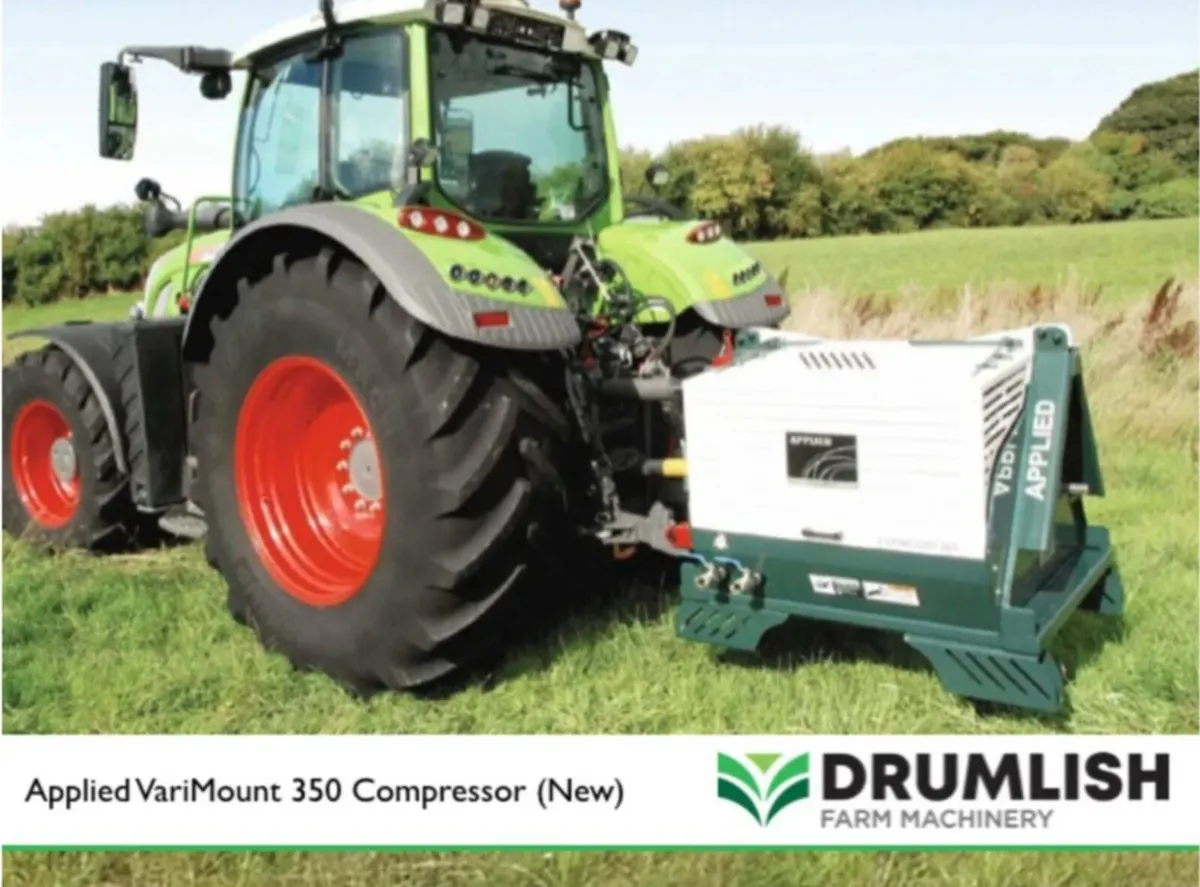 Applied VariMount 350 Compressor - Image 2