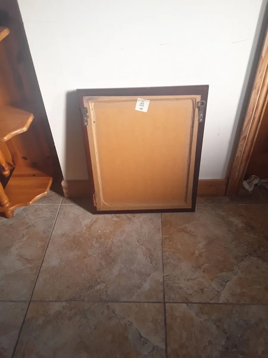 Beautiful picture mahogany frame - Image 2