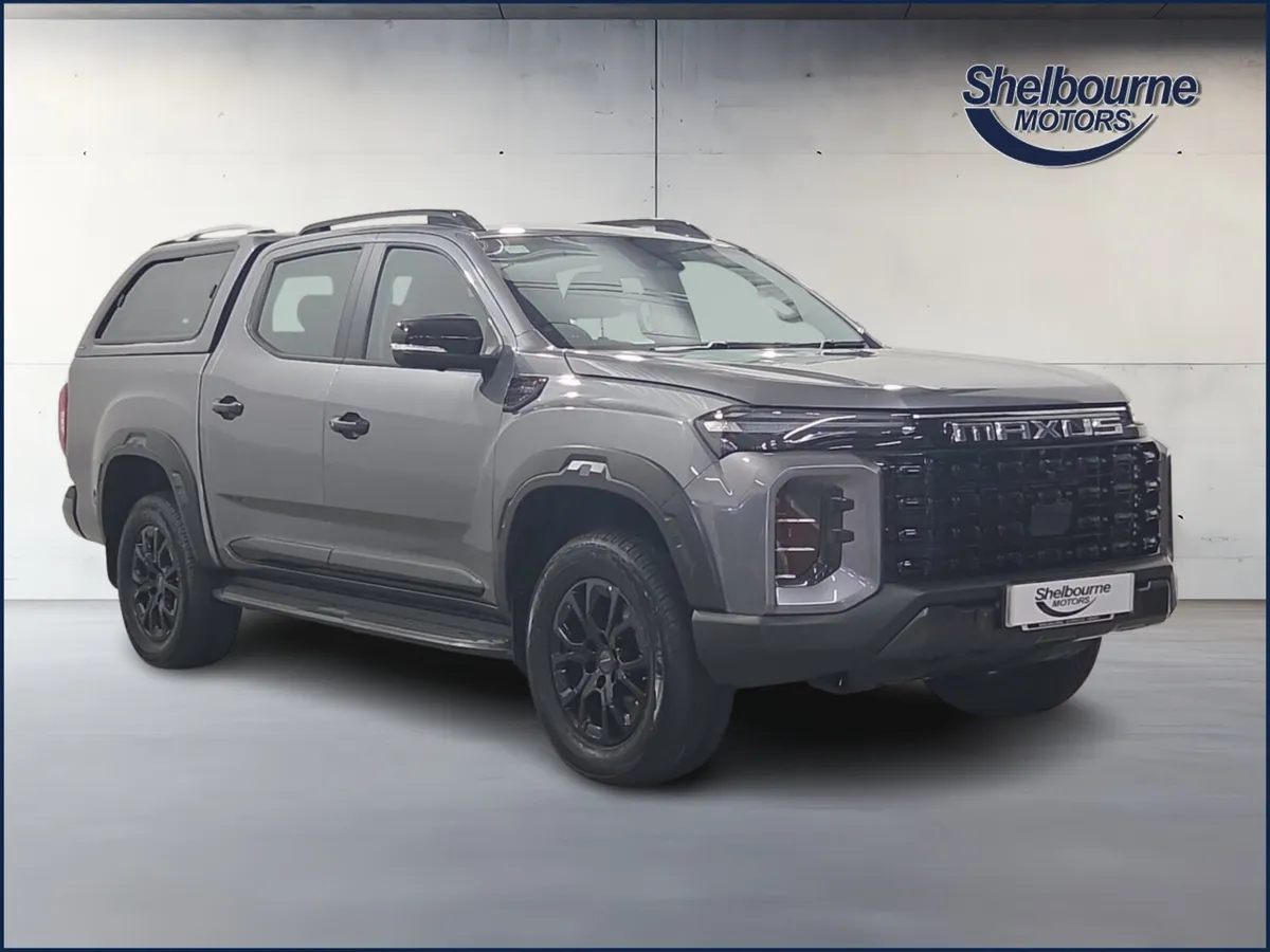 Maxus T60 Max 2.0 Double Cab Pickup 4WD Auto - Image 1