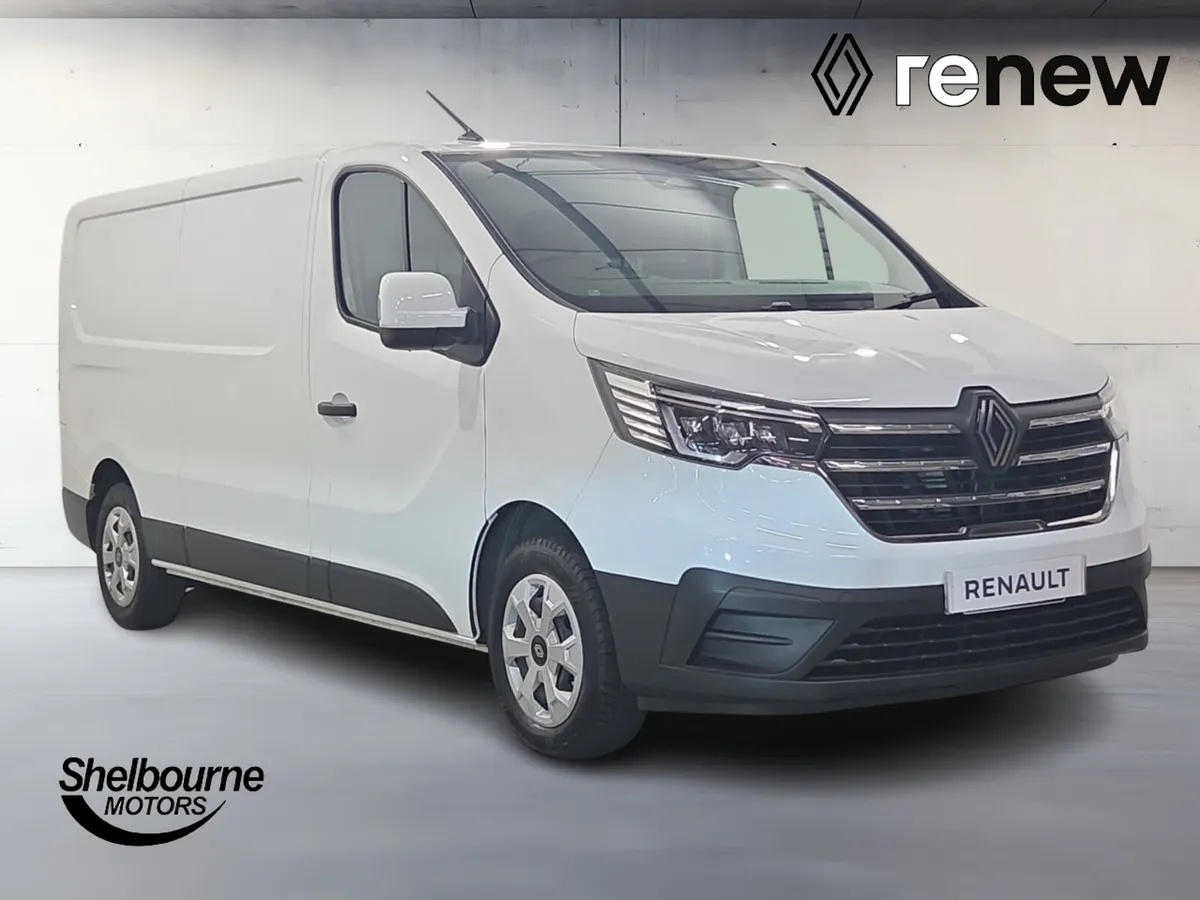 Renault Trafic LL30 Blue dCi 130 Advance [Safety] - Image 1