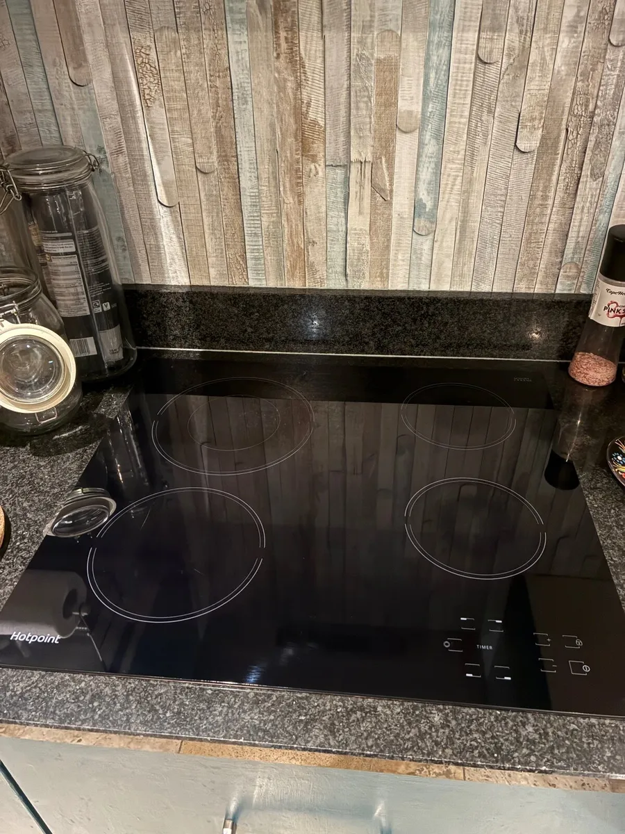 Hotpoint Electric Hob - Image 1