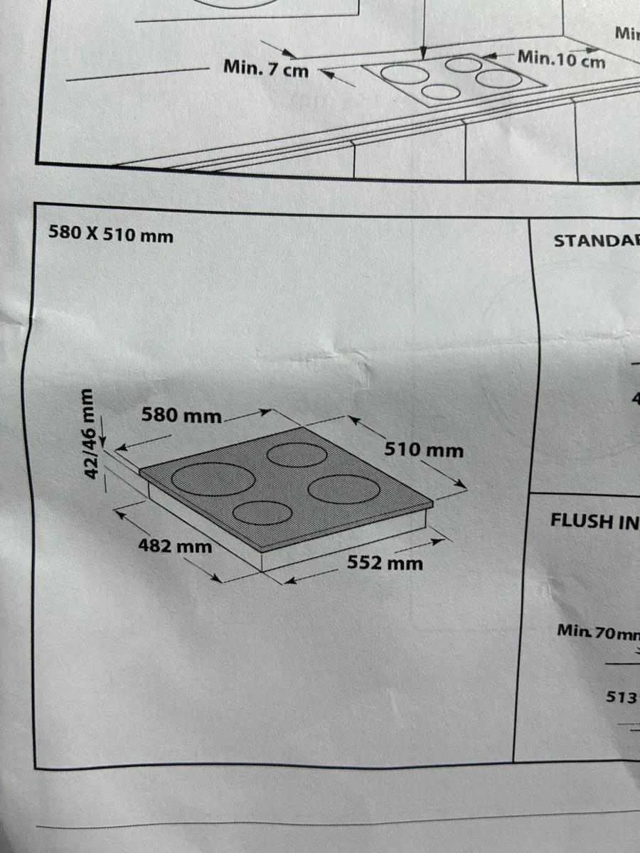 Hotpoint Electric Hob - Image 3