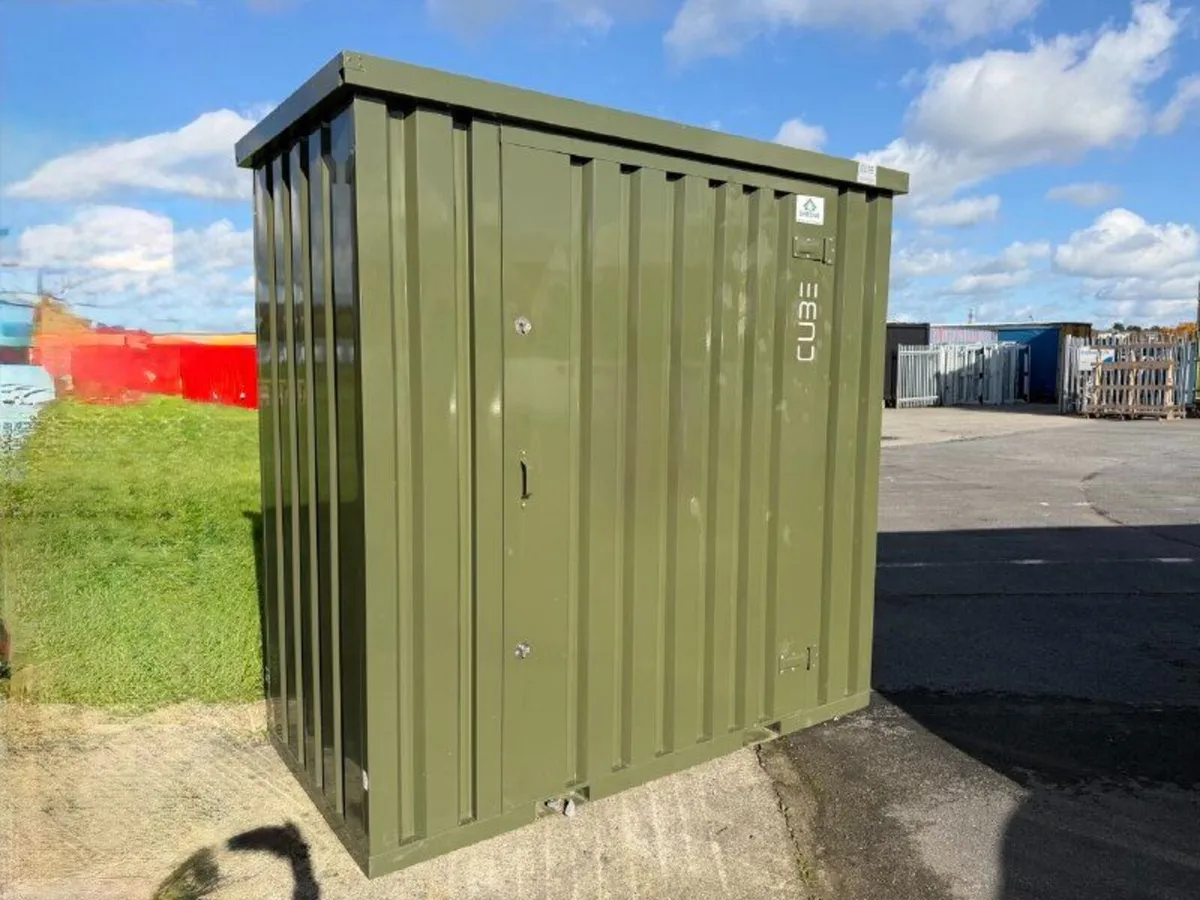 CUBE Storage Containers – Heavy-Duty Steel - Image 3