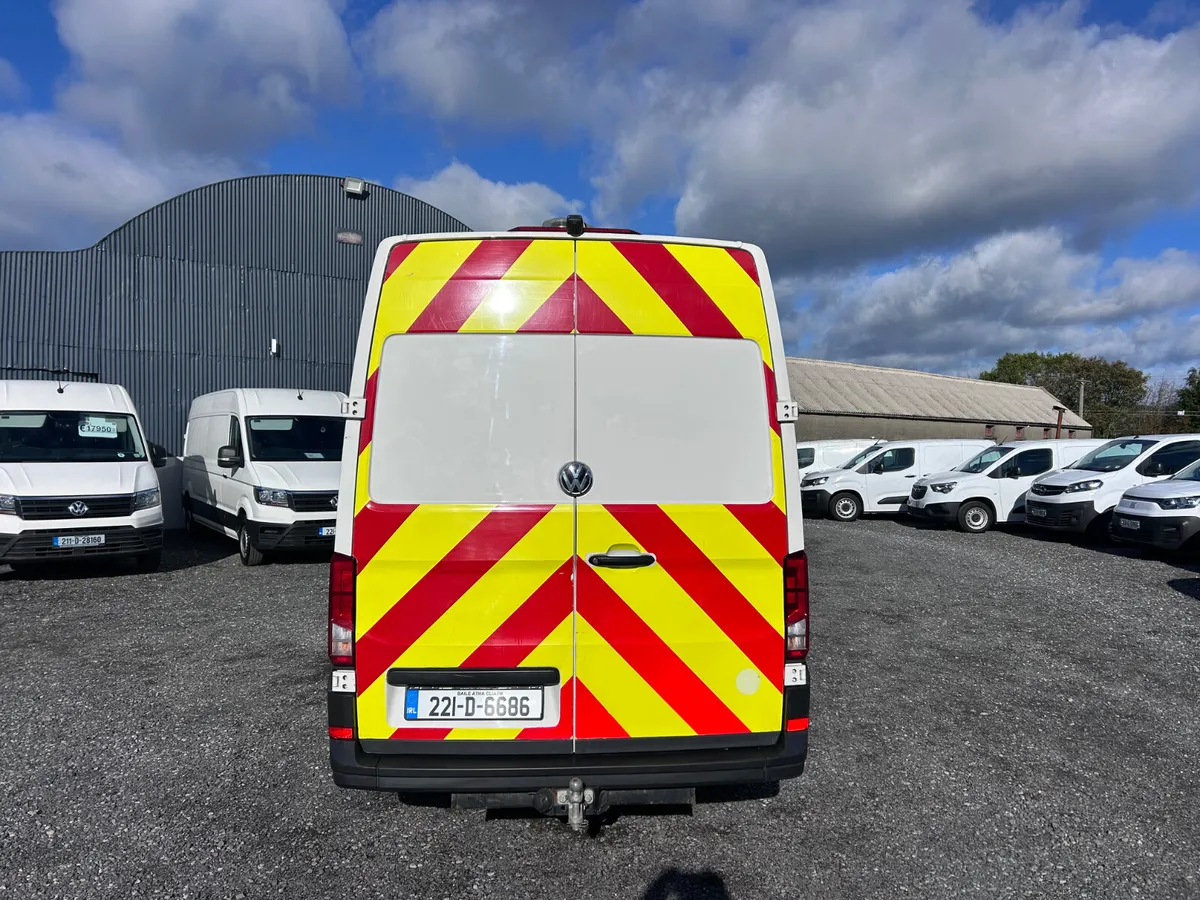 2022 Volkswagen Crafter - MWB - Image 4