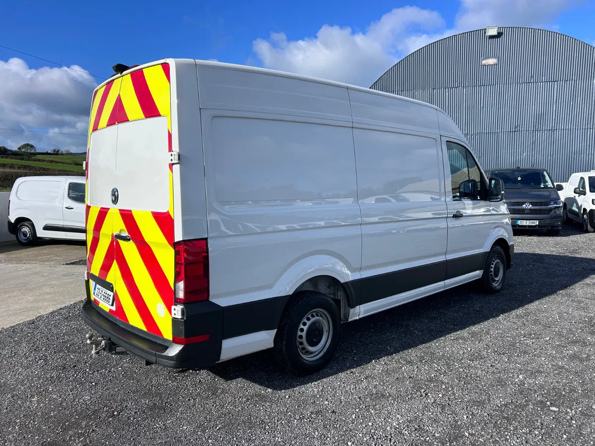2022 Volkswagen Crafter - MWB - Image 3