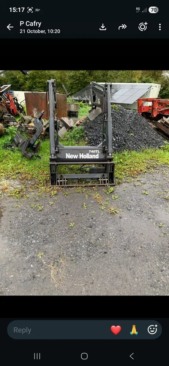 New holland front loader - Image 3