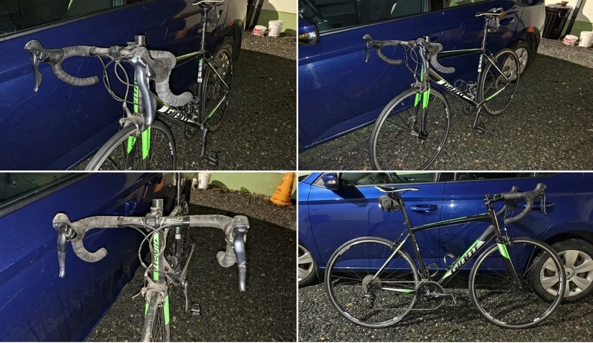 Road Bike Giant Contend 1